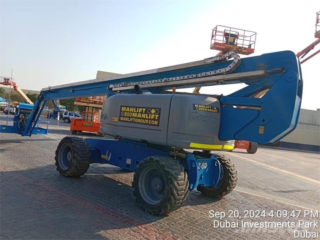 Genie Z80/60RT Bomliftar