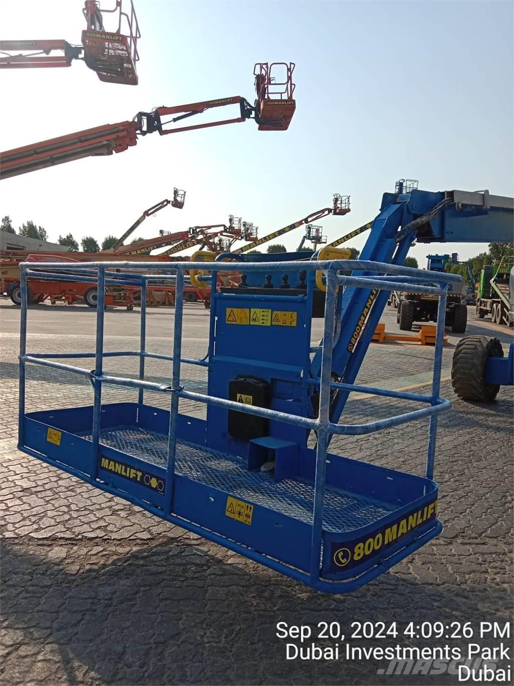 Genie Z80/60RT Bomliftar