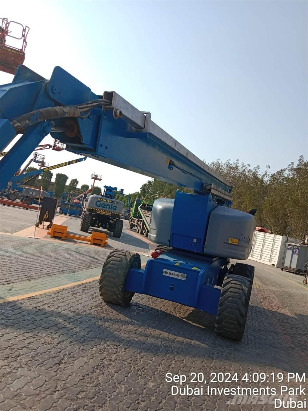 Genie Z80/60RT Bomliftar