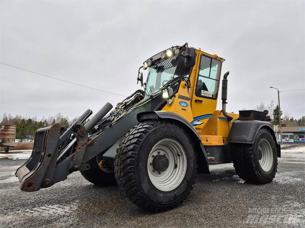 Wille 855C Kompakttraktorer