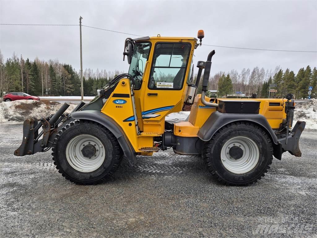 Wille 855C Kompakttraktorer