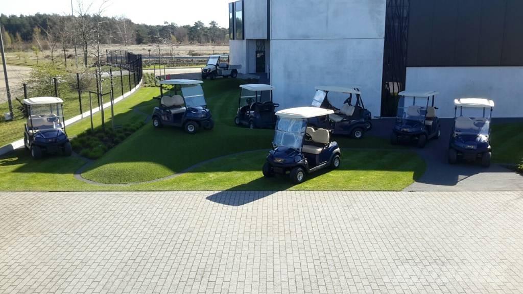 Club Car tempo 2022 Golfbilar