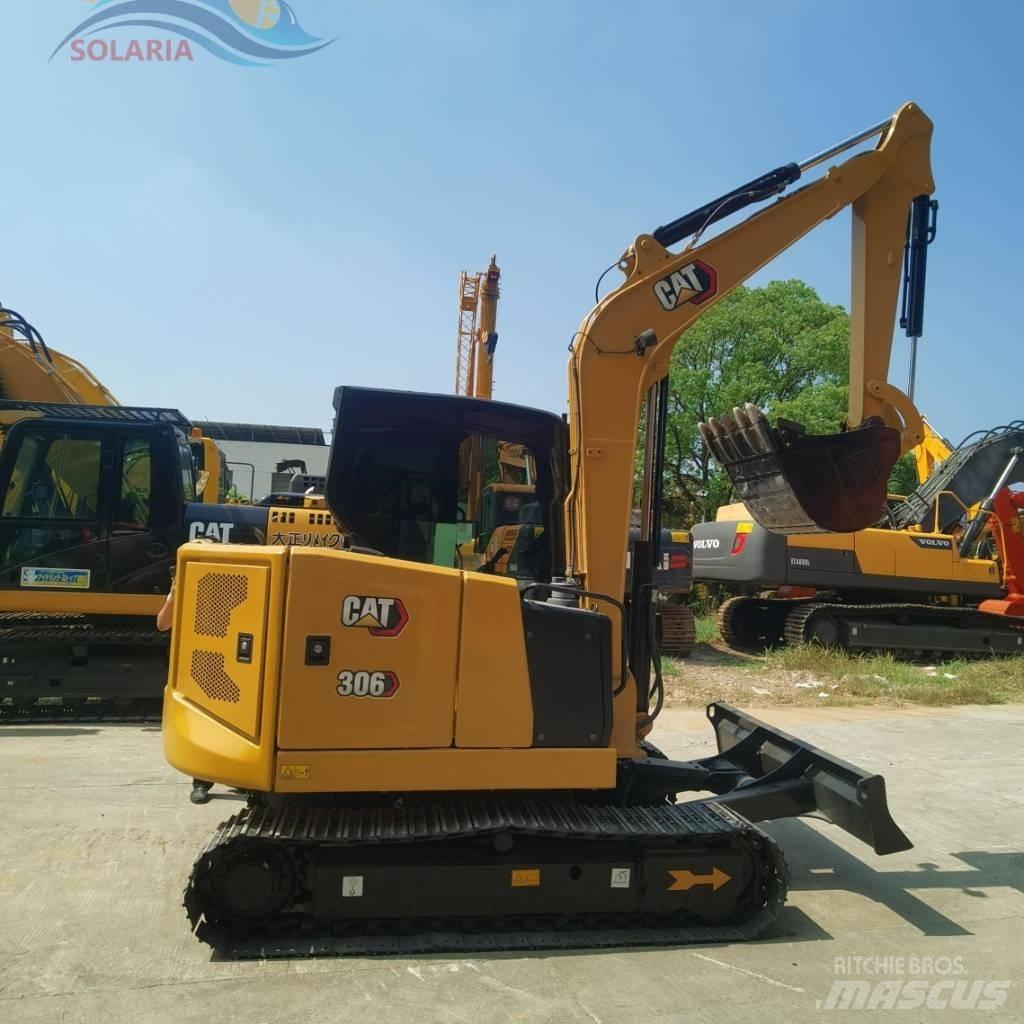 CAT 306 Minigrävare < 7t