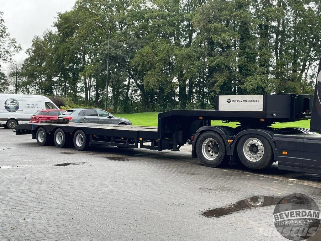 Broshuis 3 ABSD-48 Låg lastande semi trailer