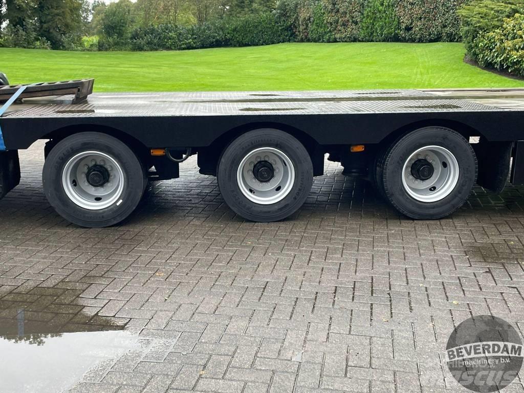 Broshuis 3 ABSD-48 Låg lastande semi trailer