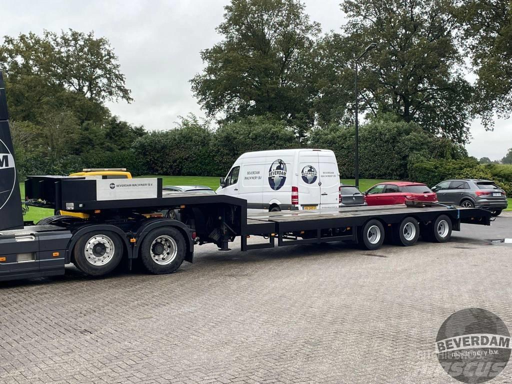 Broshuis 3 ABSD-48 Låg lastande semi trailer