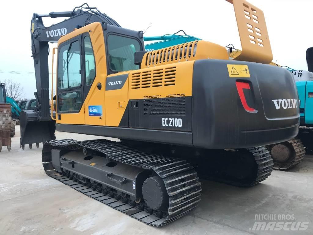Volvo EC 210 C LD Bandgrävare
