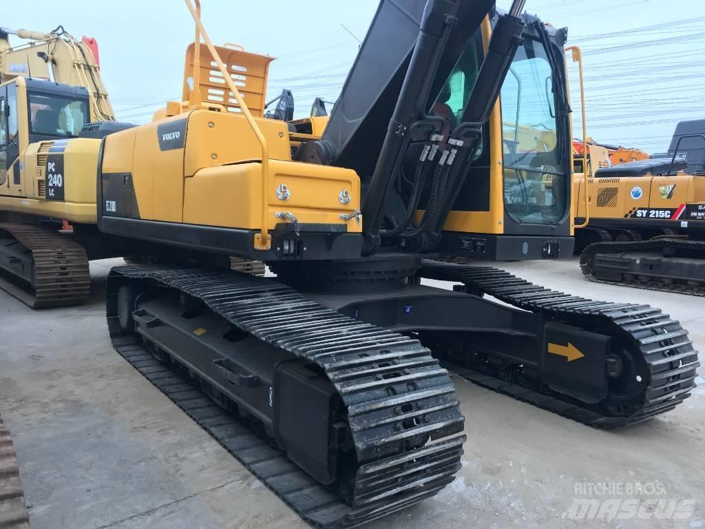 Volvo EC 210 C LD Bandgrävare