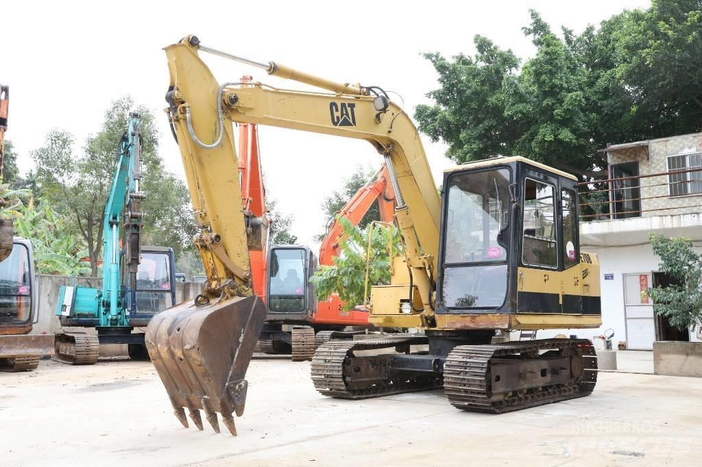 CAT E 70 B Minigrävare < 7t