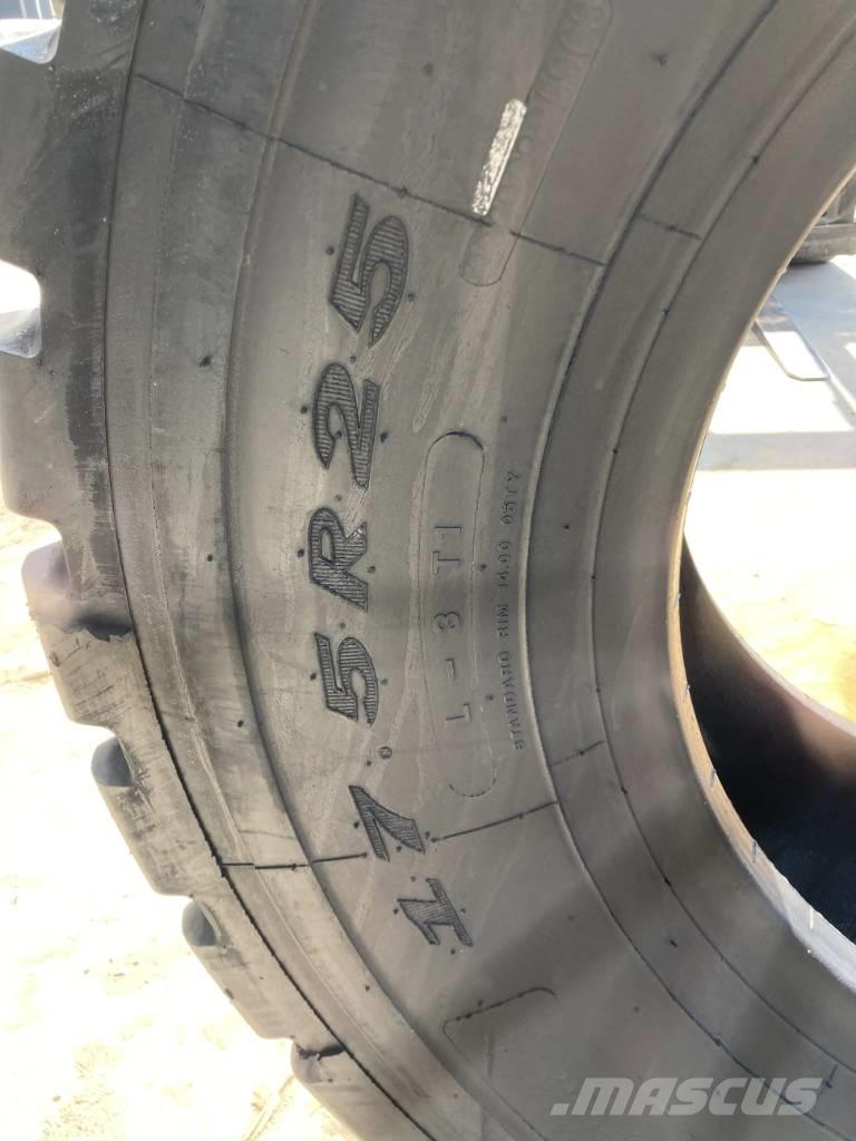 Triangle 17.5R25 Däck, hjul och fälgar