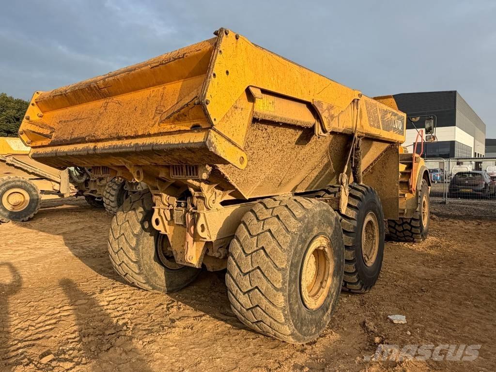 Volvo A 30 G Midjestyrd dumper