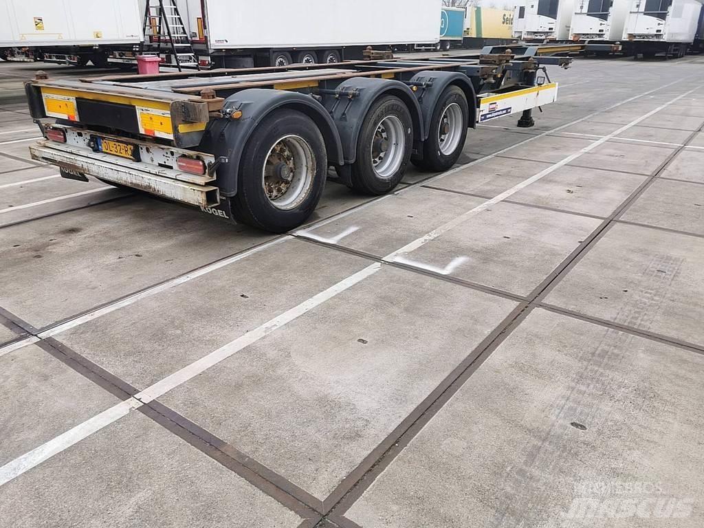 Kögel SW24 Containertrailer