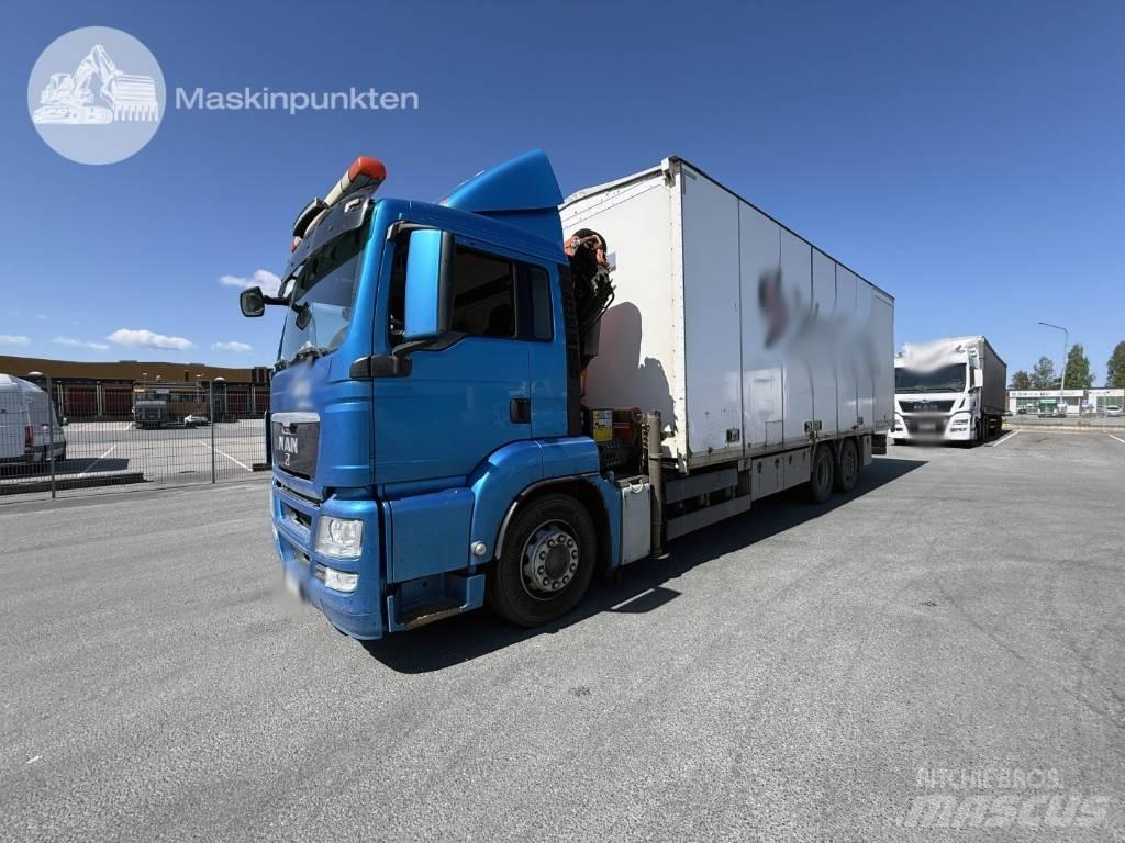 MAN TGS 26.440 BL Kranbilar