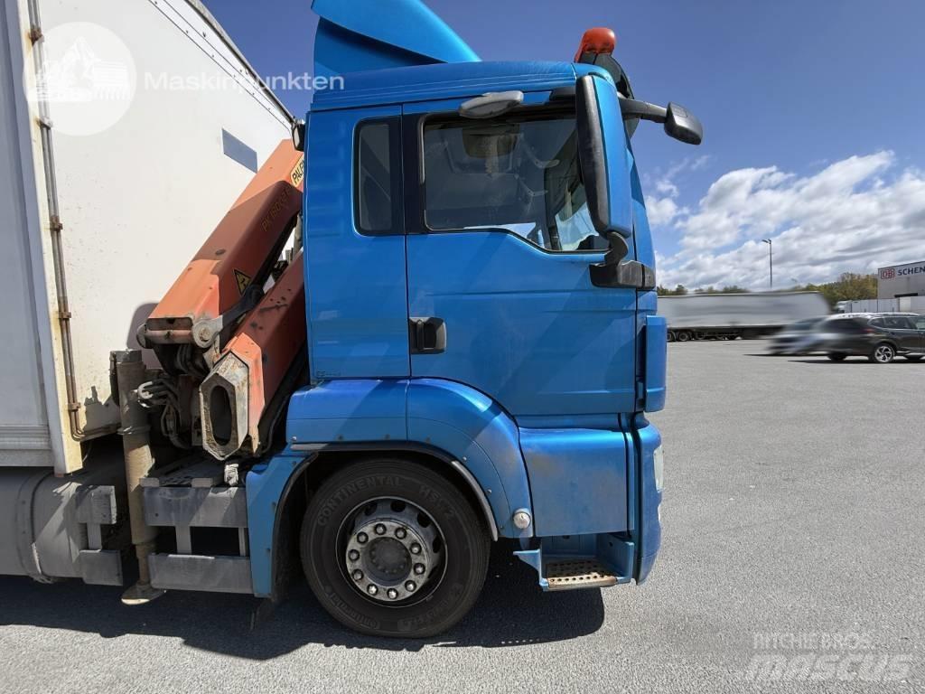 MAN TGS 26.440 BL Kranbilar