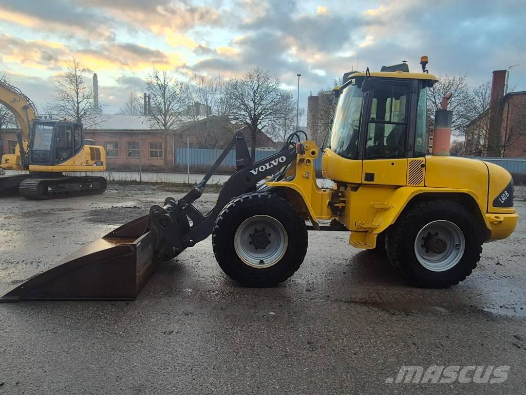 Volvo L 40 B Hjullastare
