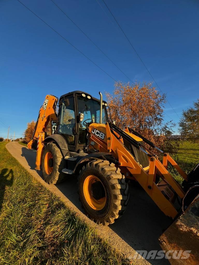 JCB 3 CX ECO Grävlastare