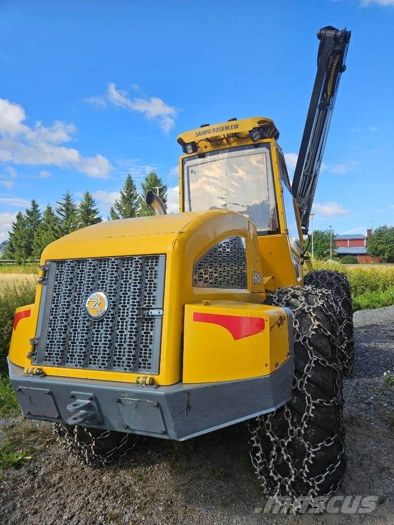 Sampo-Rosenlew HR 46 Skördare