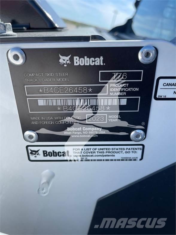 Bobcat T76 Kompaktlastare
