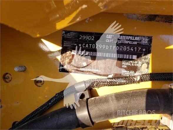 CAT 299D2 Kompaktlastare