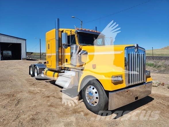Kenworth W900 Dragbilar
