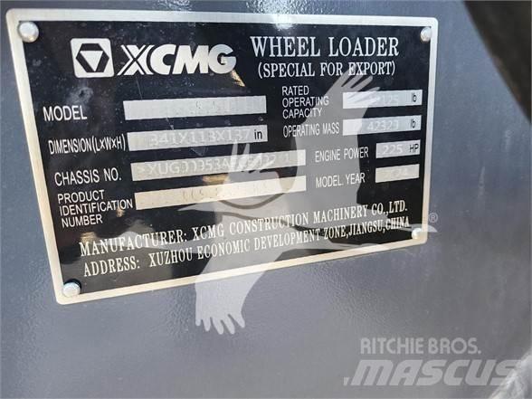 XCMG XC958U Hjullastare