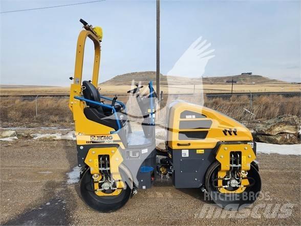 XCMG XD120 Envalsvältar