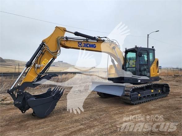 XCMG XE155UCR Bandgrävare