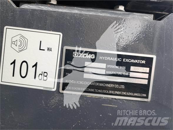 XCMG XE155UCR Bandgrävare