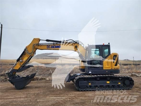 XCMG XE155UCR Bandgrävare
