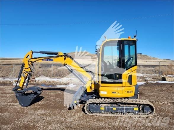 XCMG XE35U Minigrävare < 7t