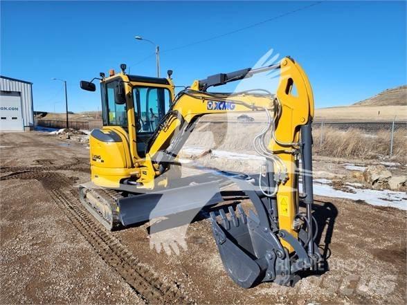 XCMG XE35U Minigrävare < 7t