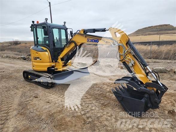 XCMG XE35U Minigrävare < 7t