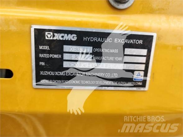 XCMG XE35U Minigrävare < 7t