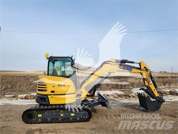 XCMG XE55U Minigrävare < 7t
