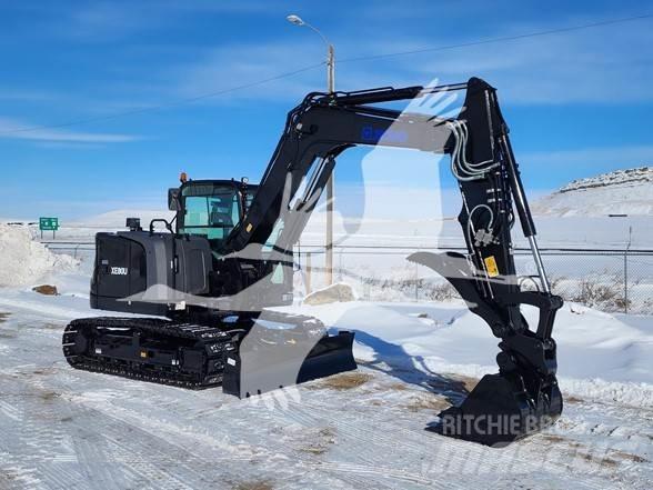 XCMG XE80U Bandgrävare