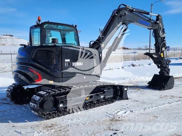 XCMG XE80U Bandgrävare