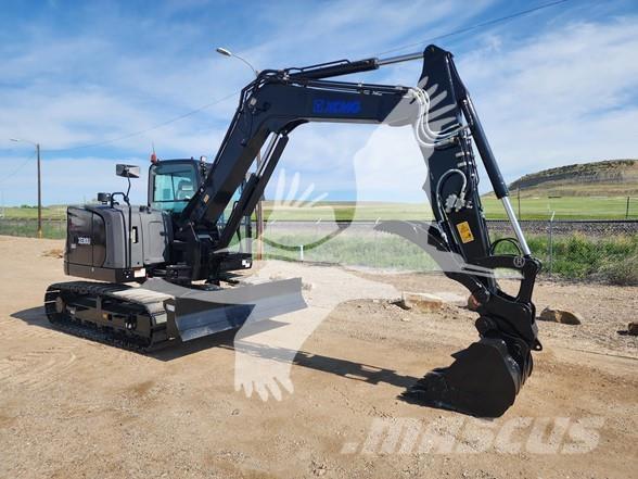 XCMG XE80U Bandgrävare
