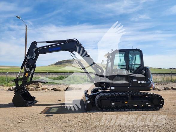 XCMG XE80U Bandgrävare