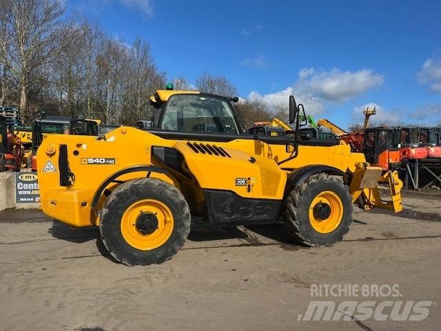 JCB 540-140 Teleskoplastare