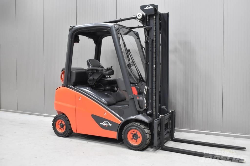 Linde H 16 T - 01 Gasolmotviktstruckar