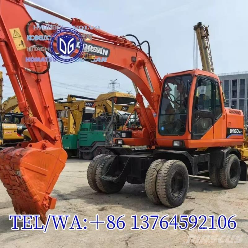 Doosan 150 W-7 Hjulgrävare