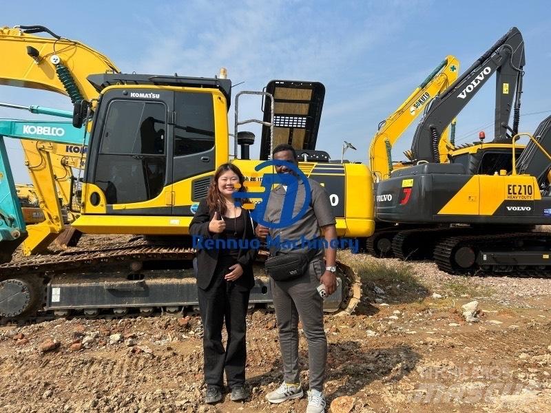 Komatsu PC200-7 Bandgrävare