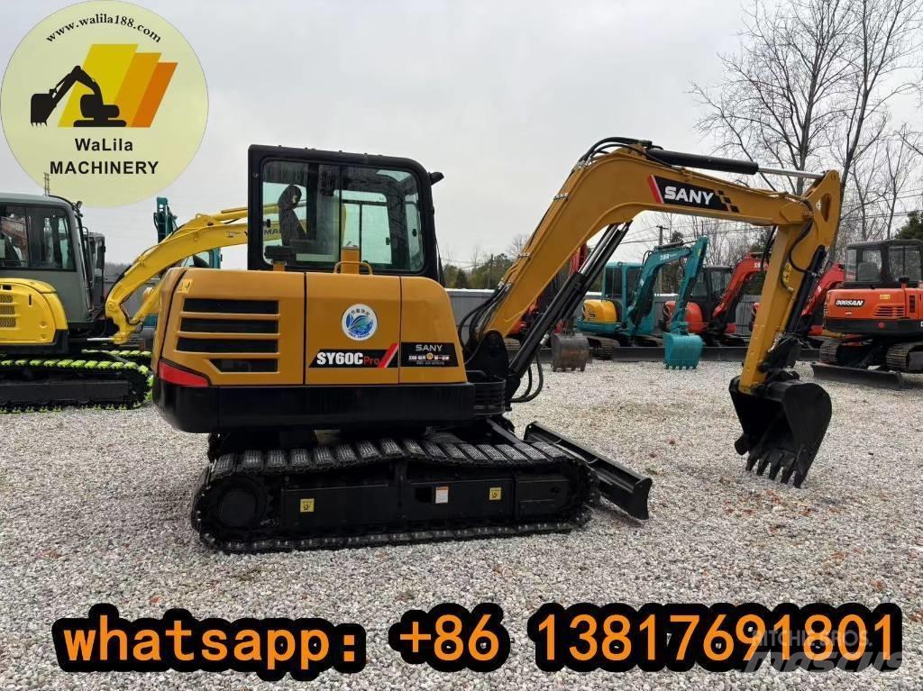 Sany SY 60 C Minigrävare < 7t