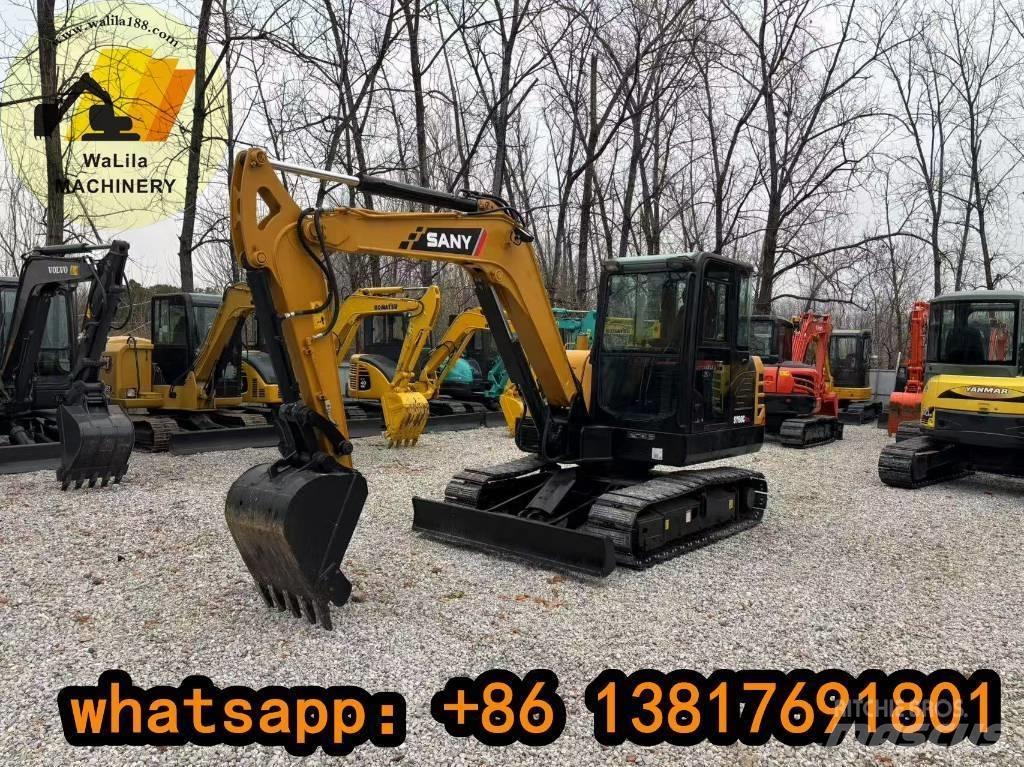 Sany SY 60 C Minigrävare < 7t