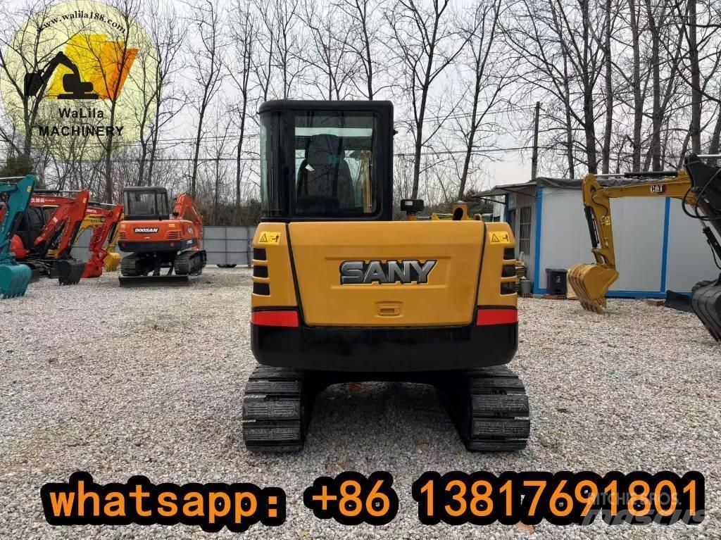 Sany SY 60 C Minigrävare < 7t