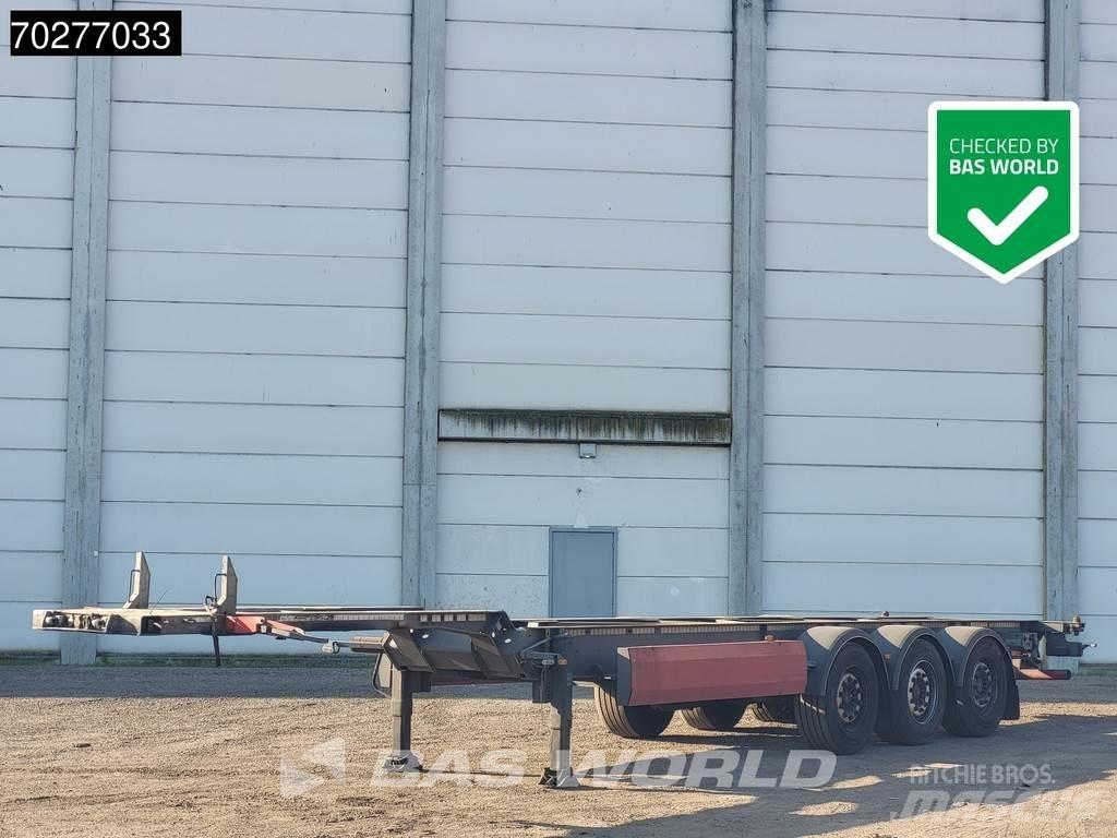 Van Hool 3 axles Containertrailer