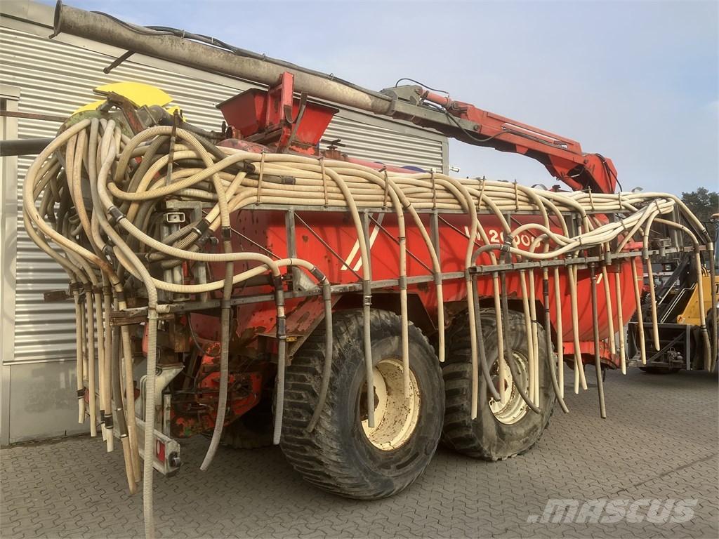 Samson UM 20000 Flytgödselspridare