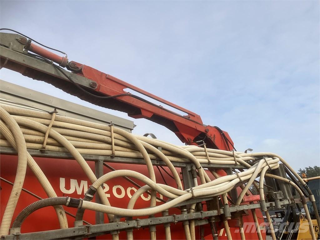 Samson UM 20000 Flytgödselspridare