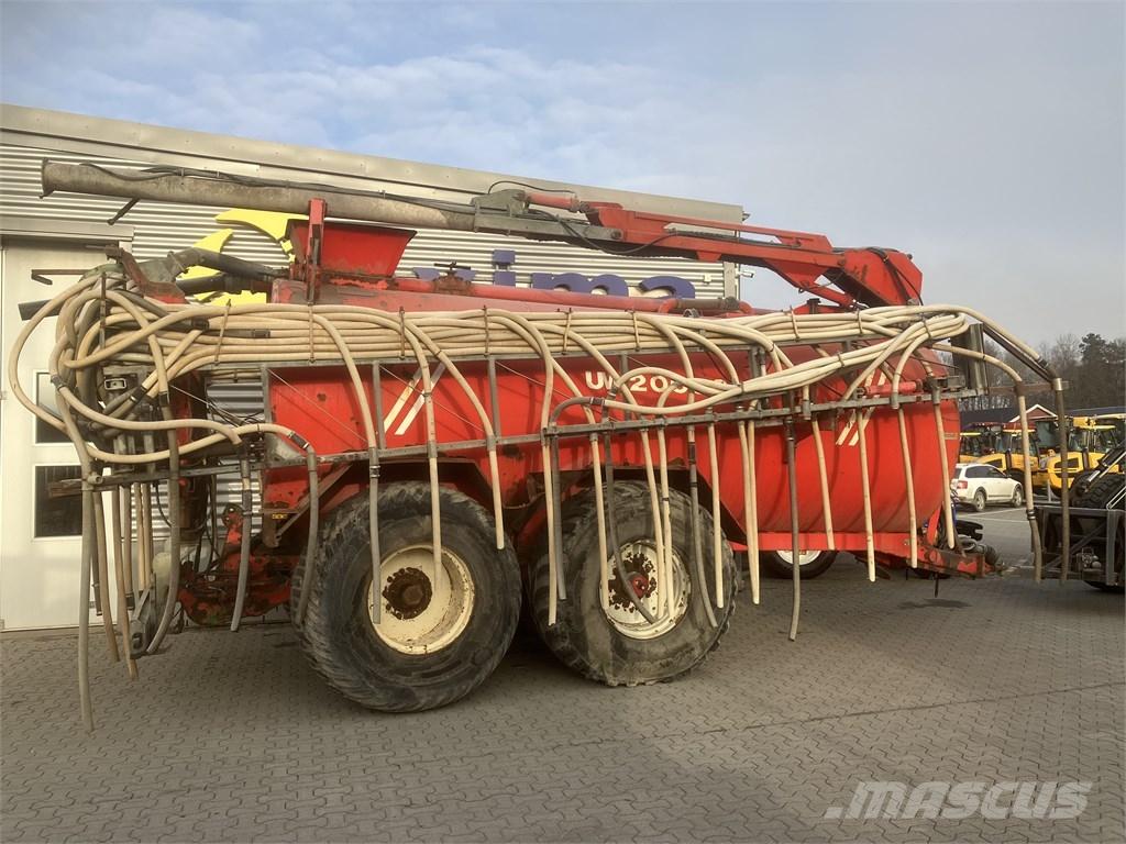 Samson UM 20000 Flytgödselspridare