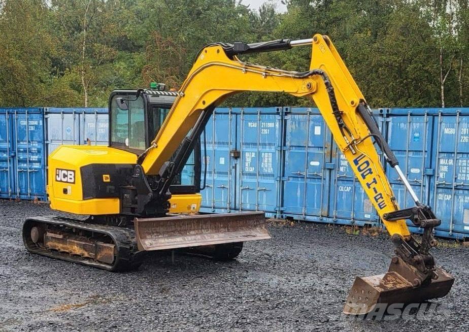 JCB 86 C-1 Midigrävmaskiner 7t - 12t